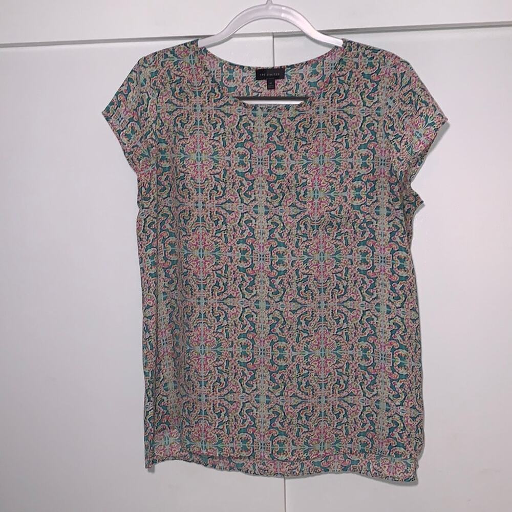 The Limited colorful blouse‎